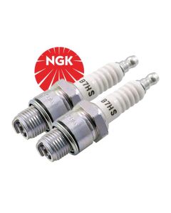 PAIRE DE BOUGIES ALLUMAGE B7HS NGK