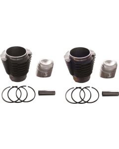 JEU DE 2 CYLINDRES / PISTONS 602 CM3 QUALITE RACING