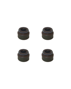 LOT DE 4 JOINTS DE QUEUE DE SOUPAPE FKM VITON - QUALITE PREMIUM
