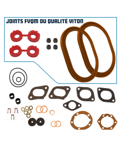 POCHETTE DE JOINTS MOTEUR SANS JOINTS SPI - 435 CM3 ET 602 CM3 QUALIT&Eacute; PREMIUM