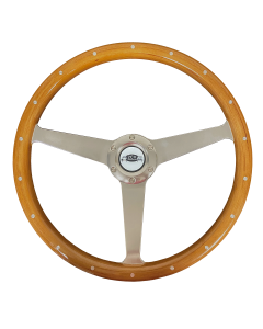 VOLANT BOIS DIAMÈTRE 38CM