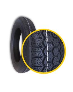 PNEU 135/15 M2CVP _ PROFIL D&acute;&Eacute;POQUE