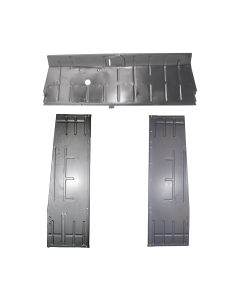 KIT DE 3 PLANCHERS 2CV AM (AVANT 1970)