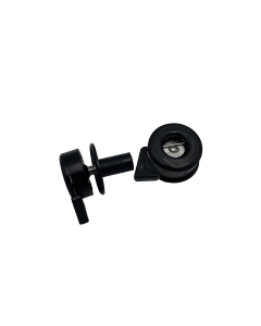 PAIRE DE CLIPS VITRE GAUCHE + DROIT EN PLASTIQUE QUALIT&Eacute; PREMIUM