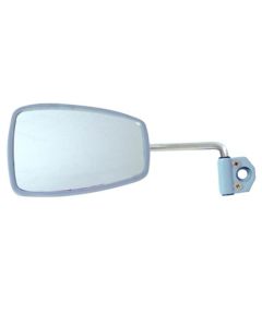 R&Eacute;TROVISEUR GAUCHE POUR 2CV - TOP QUALIT&Eacute; NORME E4 (INOX + JOINT SOUPLE)