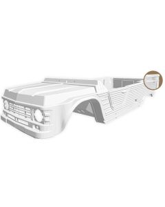 KIT CARROSSERIE BLANC NOUVEAU MODÈLE POUR MÉHARI