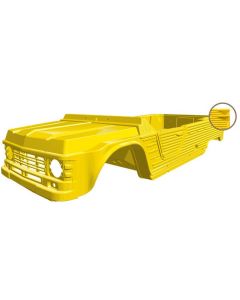 KIT CARROSSERIE JAUNE ATACAMA NOUVEAU MODÈLE POUR MÉHARI