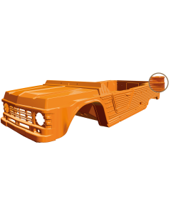 KIT CARROSSERIE ORANGE KIRCHIZ NOUVEAU MOD&Egrave;LE POUR M&Eacute;HARI