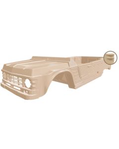 KIT CARROSSERIE BEIGE HOGGAR NOUVEAU MODÈLE MÉHARI