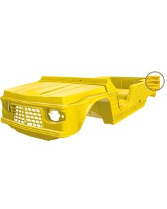 KIT CARROSSERIE JAUNE ATACAMA ANCIEN MODÈLE POUR MÉHARI