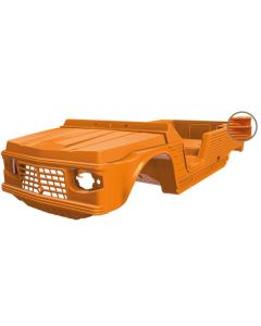 KIT CARROSSERIE ORANGE KIRCHIZ ANCIEN MODÈLE POUR MÉHARI