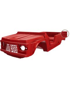 KIT CARROSSERIE ROUGE HOPI ANCIEN MODÈLE POUR MÉHARI