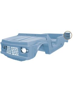 KIT CARROSSERIE BLEU ESKI ANCIEN MODÈLE POUR MÉHARI