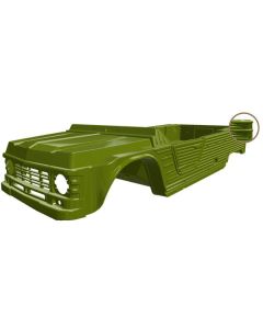 KIT CARROSSERIE VERT MONTANA NOUVEAU MODÈLE AVEC TABLEAU DE BORD ANCIEN MODÈLE POUR MÉHARI