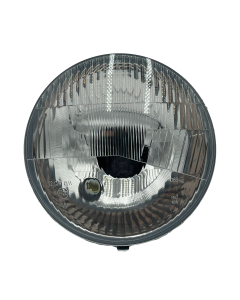 OPTIQUE ROND POUR 2CV NOUVEAU MOD&Egrave;LE AVEC VEILLEUSE - CODE EUROP&Eacute;EN QUALITE PREMIUM