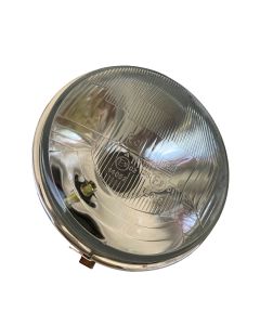 OPTIQUE H4 ROND POUR 2CV NOUVEAU MOD&Egrave;LE AVEC VEILLEUSE