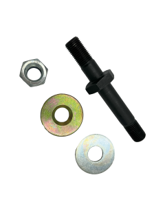 ENSEMBLE GOUJON D´AMORTISSEUR Ø14MM, AVEC RONDELLE, ECROU ET ENTRETOISE