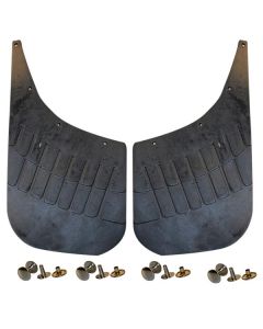 LOT 2 BAVETTES 2CV + 8 RIVETS