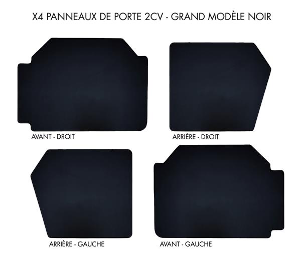 d/écoration int/érieure en fibre de carbone entra/înement /à gauche adapt/é pour Ford Mustang 2015-2019 Yctze 2pcs panneau de porte de voiture arri/ère int/érieur