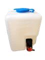 Pompe de lave-glace avec bocal adaptable