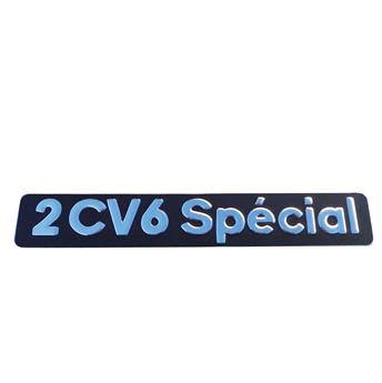 Monogramme 2CV6 Spécial