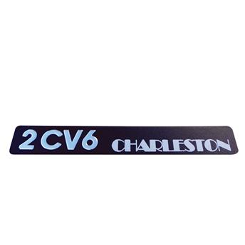 Monogramme 2CV6 Charleston