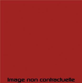 Peinture Rouge Soleil pour 2CV 1977 - AC 432
