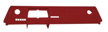 Tableau de bord Rouge Hopi nouveau modèle pour Méhari