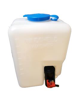 Pompe de lave-glace avec bocal adaptable