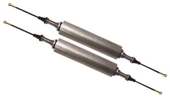 Paire de 2 pots de suspension en Inox Ø110 complets pour  Méhari, 2CV et Dyane