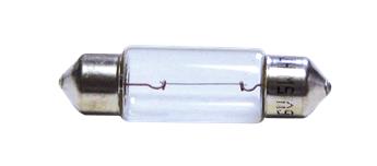 Ampoule navette 6 Volts  -  5 W 8 x 38mm