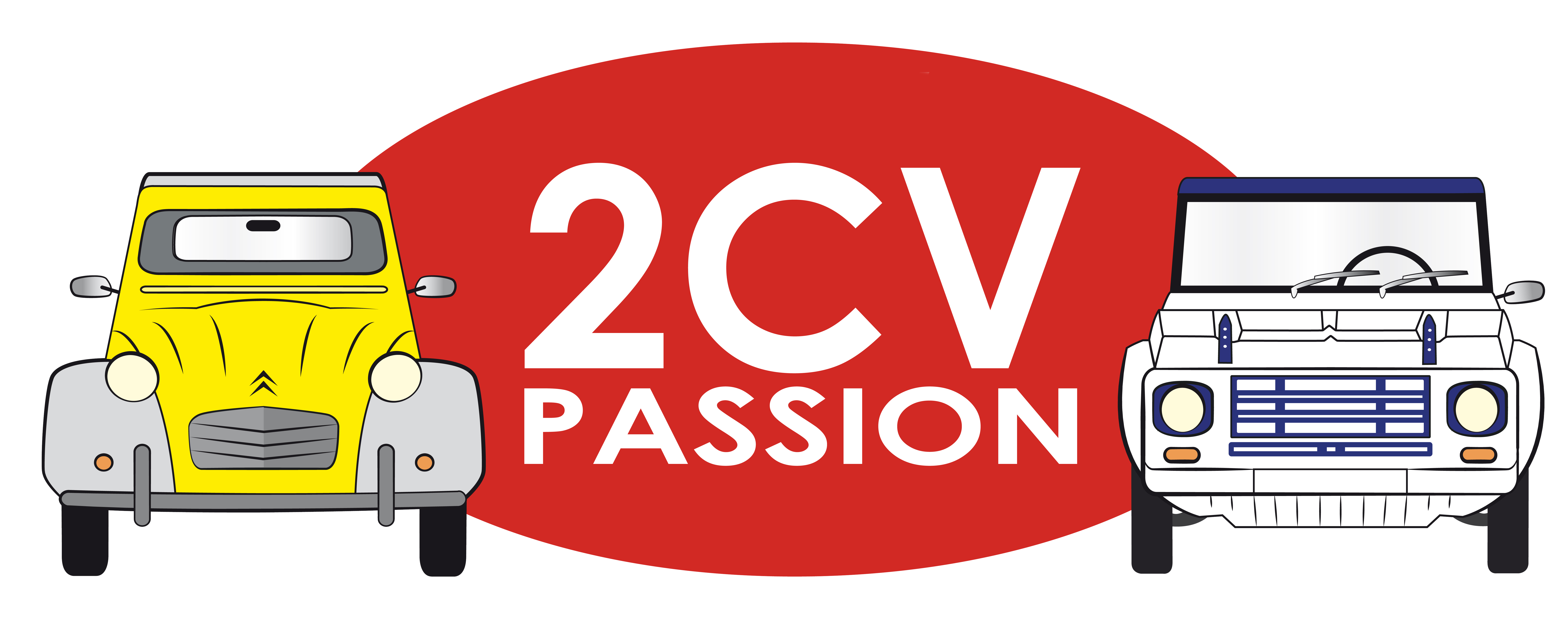 logo 2CV PASSION